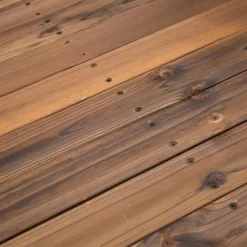 Outsunny 5 Ft Wooden Garden Bridge Arc Footbridge With Metal Chain Railings & Solid Fir Construction, Stained Wood -Quality Garden Outdoor Store GUEST 81544c15 d657 45b7 b046 f498894ff6d8