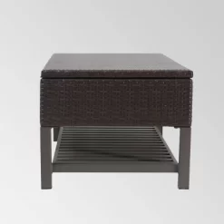 Regent Wicker Storage Bench - Christopher Knight Home 9 Regent Wicker Storage Bench - Christopher Knight Home -Quality Garden Outdoor Store GUEST 816bd190 717c 4d60 849e ab7e9d037050