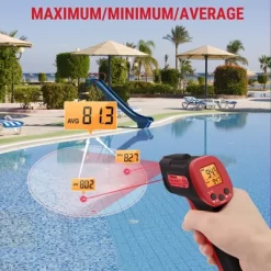 ThermoPro TP30W Digital Infrared Thermometer Gun Non Contact Laser Temperature Gun For Pizza Oven, Grill Swimming Pool, Construction And More -Quality Garden Outdoor Store GUEST 820be6f0 ba80 4ba3 a50d ac7a55809f39