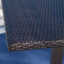 Lala 3pc Square Wicker Patio Bar Set - Brown - Christopher Knight Home -Quality Garden Outdoor Store GUEST 824262d7 f2c9 48b0 ba80 0642ba1ab6da