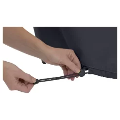 Classic Accessories Black Ravenna Barbeque Grill Cover - L -Quality Garden Outdoor Store GUEST 82776abc 6396 49c4 bb75 e3a29a84b3b2