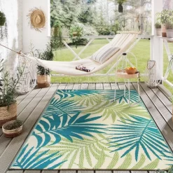 World Rug Gallery Floral Modern Reversible Plastic Outdoor Rugs -Quality Garden Outdoor Store GUEST 828f4294 4b3a 4aa3 8fcf f5feca03adaa