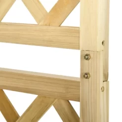 Outsunny 17.25" Wooden Wedding Arch, Garden Arch Arbor For Climbing Plants & Trellis Design For Vines, Ceremony, Party, Backdrop, Natural -Quality Garden Outdoor Store GUEST 82aeee55 dc44 4132 ac0a 0b3554300d83