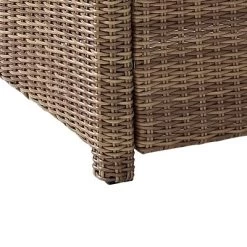 Bradenton 5pc Outdoor Wicker Arm Chair & Fire Table Set - Crosley 28 Bradenton 5pc Outdoor Wicker Arm Chair & Fire Table Set - Crosley -Quality Garden Outdoor Store GUEST 83455637 6e2b 4915 9f2c 8719f1272857 2