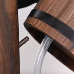 Costway Garden Rustic Wishing Well Water Fountain Wooden Outdoor Electric Backyard Pump -Quality Garden Outdoor Store GUEST 84b7d906 e93b 4391 a2c9 231003972050