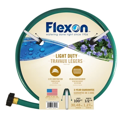 Flexon 1/2" Light Duty Garden Hoses 3 Flexon 1/2" Light Duty Garden Hoses - Image 3