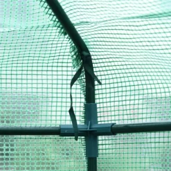 Outsunny Walk-in Greenhouse Outdoor 3 Tier 10 Shelf Warm House Garden Hexagonal Hot House With Roll-Up Zipper Door & Steel Frame 11 Outsunny Walk-in Greenhouse Outdoor 3 Tier 10 Shelf Warm House Garden Hexagonal Hot House With Roll-Up Zipper Door & Steel Frame -Quality Garden Outdoor Store GUEST 85499d34 615f 4479 9869 0b9dfca714f6