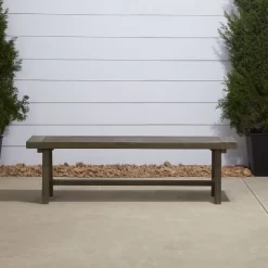 Renaissance Outdoor Patio Dining Picnic Bench - Gray - Vifah 6 Renaissance Outdoor Patio Dining Picnic Bench - Gray - Vifah -Quality Garden Outdoor Store GUEST 8677bf0d f377 4128 8678 5836baa575a4