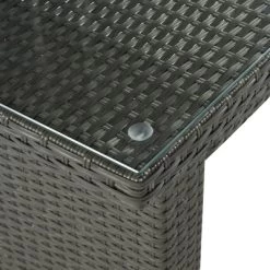 6pc Outdoor Wicker Set With Loveseats, Sofa, Chair, Coffee Table & Bench - Beige - GODEER -Quality Garden Outdoor Store GUEST 869968c2 b730 4b4a acec 60ebc78aaeba