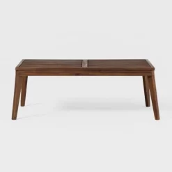Saracina Home Acacia Mid-Century Modern Rectangle Slatted Patio Coffee Table 13 Saracina Home Acacia Mid-Century Modern Rectangle Slatted Patio Coffee Table -Quality Garden Outdoor Store GUEST 887865a1 1bc7 4e17 b5f0 2e400268aee3