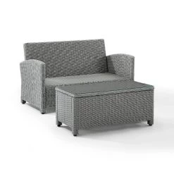 Bradenton Outdoor Wicker Sofa & Coffee Table Set - Crosley 12 Bradenton Outdoor Wicker Sofa & Coffee Table Set - Crosley -Quality Garden Outdoor Store GUEST 8889fb5f cd7b 4d72 a614 682c43753569