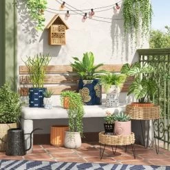 11.6" Wood Insect House Brown - Smith & Hawken™