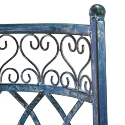 Lara Kissing Bench - Safavieh -Quality Garden Outdoor Store GUEST 8aa0211d 875d 4ca8 ab1b 2e1debc49539