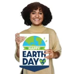 Big Dot Of Happiness Happy Earth Day - Outdoor Home Decorations - Double-Sided Save The Planet Garden Flag - 12 X 15.25 Inches -Quality Garden Outdoor Store GUEST 8ae7d25b a846 4f32 b795 145b564d99be