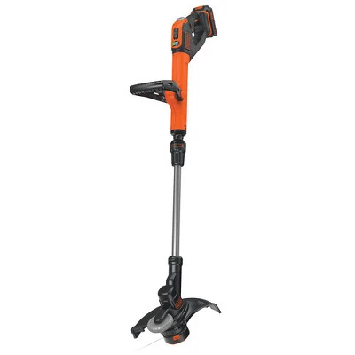Black & Decker 20V MAX 2-Speed EASYFEED Lithium-Ion 12" Cordless String Trimmer/ Edger Kit (1.5 Ah) 1 Black & Decker 20V MAX 2-Speed EASYFEED Lithium-Ion 12" Cordless String Trimmer/ Edger Kit (1.5 Ah)