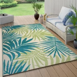World Rug Gallery Floral Modern Reversible Plastic Outdoor Rugs -Quality Garden Outdoor Store GUEST 8b93e5aa 10be 4126 97d1 7d22cb2ba163