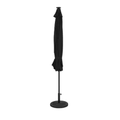 11' X 11' Calypso II Market Patio Umbrella With Solar LED Strip Lights Black - Island Umbrella 16 11' X 11' Calypso II Market Patio Umbrella With Solar LED Strip Lights Black - Island Umbrella -Quality Garden Outdoor Store GUEST 8c25ff09 23e4 435d 9e98 1d9cdc8ecb51