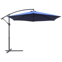 10' X 10' Outdoor Hanging Offset Cantilever Patio Umbrella With Easy Tilt - Devoko -Quality Garden Outdoor Store GUEST 8c7f4281 c5fc 46ef a3e5 e3864c7adc61