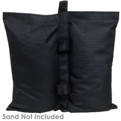 Sunnydaze Decor Sunnydaze Polyester Sandbag Canopy Weights - Black - Set Of 4 9 Sunnydaze Decor Sunnydaze Polyester Sandbag Canopy Weights - Black - Set Of 4 -Quality Garden Outdoor Store GUEST 8cc0681c 973b 4f96 98c5 f44a65ef38bf