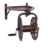 Liberty Garden LBG-710 Navigator Wall-Mounted 360 Degree Rotating Garden Hose Reel, Bronze, Holds 125-Feet Of 5/8 Inch Hose