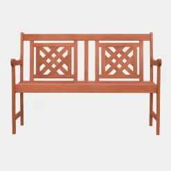 Malibu 4pc Wood Outdoor Patio Dining Set - Tan - Vifah -Quality Garden Outdoor Store GUEST 8d97c2e5 8730 4e83 b203 62516de7eb4e