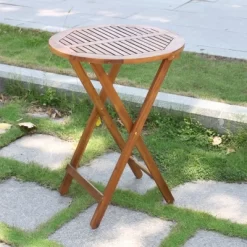 3pc Wood Patio Bistro Set - Brown - Merry Products 11 3pc Wood Patio Bistro Set - Brown - Merry Products -Quality Garden Outdoor Store GUEST 8dc74d4a f489 42cd b97d 1c6450332502