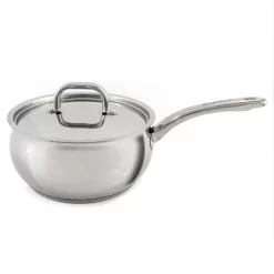 BergHOFF Belly Shape 18/10 Stainless Steel Sauce Pan With Stainless Steel Lid -Quality Garden Outdoor Store GUEST 8de94191 0593 4621 89b0 238eeb106a51