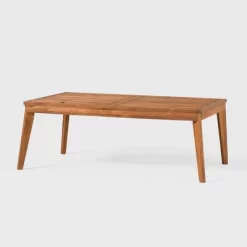 Saracina Home Acacia Mid-Century Modern Rectangle Slatted Patio Coffee Table 9 Saracina Home Acacia Mid-Century Modern Rectangle Slatted Patio Coffee Table -Quality Garden Outdoor Store GUEST 8e66eb2f 31b1 4cc0 9ea1 335d998b4b9f