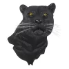Design Toscano Shadow Predator Black Panther Wall Sculpture
