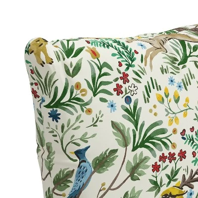 18" X 18" Outdoor Decorative Throw Pillow Frolic - Skyline Furniture 2 18" X 18" Outdoor Decorative Throw Pillow Frolic - Skyline Furniture - Image 2