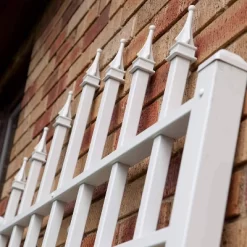 96" Winchester Vinyl Trellis - White - Dura-Trel -Quality Garden Outdoor Store GUEST 8f8f2bf4 0603 4867 986a 1d15e78e09ff