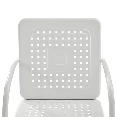 2pk Bates Outdoor Steel Arm Chairs - Crosley 13 2pk Bates Outdoor Steel Arm Chairs - Crosley - Image 13