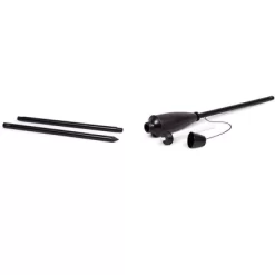 BirdRock Home 4 Pack Outdoor Garden Torches - Oil Rubbed Bronze -Quality Garden Outdoor Store GUEST 92080fc5 9f29 4ac5 b017 3525a78122e8