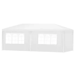 Costway Wedding Tent Canopy Party 10'x20' Heavy Duty Gazebo Cater Event W/Side Walls -Quality Garden Outdoor Store GUEST 92338e22 b758 4db3 8532 e6544ef9a13d