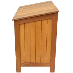 Sunnydaze Decor Sunnydaze Outdoor Meranti Wood Small Garden Storage Shed For The Patio Or Yard - 36" -Quality Garden Outdoor Store GUEST 92b22db0 5d7e 410e abe2 c47f90cafe12