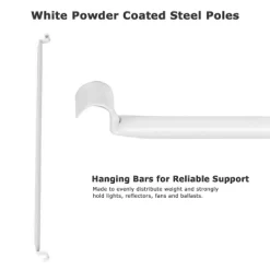 Costway Indoor Grow Tent Room Reflective Hydroponic Non Toxic Clone Hut 6 Size (48''X24''X60'') -Quality Garden Outdoor Store GUEST 92bebfad a873 42c5 90e3 1aeb13a719a9