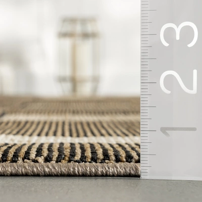 NuLOOM Lavonia Checkered Indoor/Outdoor Area Rug 2 NuLOOM Lavonia Checkered Indoor/Outdoor Area Rug - Image 2