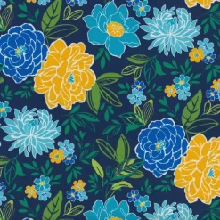 2pk Outdoor/Indoor Reversible Chair Pad Set Spring Bling Blue - Pillow Perfect -Quality Garden Outdoor Store GUEST 9372f55e 8bad 441d 9899 7df1596e52f4