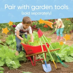 HearthSong Grow With Me Child's Wheelbarrow -Quality Garden Outdoor Store GUEST 937851ec bb28 4dd4 b73f 023055e9fad2