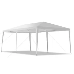 Costway 10'x20' Canopy Tent Heavy Duty Wedding Party Tent 4 Sidewalls W/Carry Bag 16 Costway 10'x20' Canopy Tent Heavy Duty Wedding Party Tent 4 Sidewalls W/Carry Bag -Quality Garden Outdoor Store GUEST 946d8b24 d5bd 4c55 b383 79c81173ee49