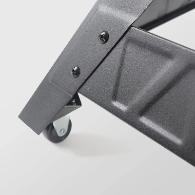 30" Electric Smoker Leg Stand Black - Dyna-Glo 2 30" Electric Smoker Leg Stand Black - Dyna-Glo - Image 2