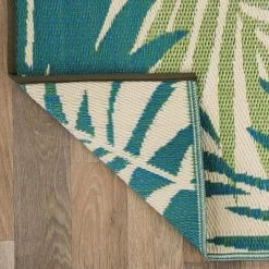 World Rug Gallery Floral Modern Reversible Plastic Outdoor Rugs -Quality Garden Outdoor Store GUEST 94899ae5 3e9f 4712 9590 d11889570fd9