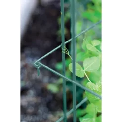Gardeners Supply Company Tall Expandable Pea Trellis For Climbing Plants Outdoor | Sturdy Upright Garden Trellis For Vines, Tomatoes, Peas & Other Live Plants Support | 9'-3" L X 64" H Installed Steel - Red - Gardener's Supply Company -Quality Garden Outdoor Store GUEST 955f781a aed5 41de 8ab1 9691996af869