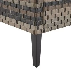 Prescott Outdoor Wicker Ottoman - Taupe/Brown - Crosley 12 Prescott Outdoor Wicker Ottoman - Taupe/Brown - Crosley -Quality Garden Outdoor Store GUEST 95715cf1 c229 4c52 bd07 ed50c5a0172f