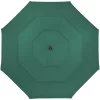 Northlight 9.75ft Outdoor Patio Market Umbrella With Hand Crank And Tilt, Green