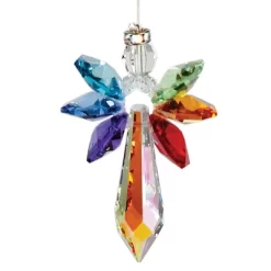 Woodstock Wind Chimes Woodstock Rainbow Makers Collection, Crystal Guardian Angel, Large 2'' Crystal Suncatcher For Indoor Decor Gift -Quality Garden Outdoor Store GUEST 962e8f38 7663 4bd1 86f0 9078ff3697ef
