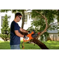 Black & Decker BECS600 8 Amp 14 In. Corded Chainsaw -Quality Garden Outdoor Store GUEST 9632d281 9637 4fb3 b0de 679bb246962f