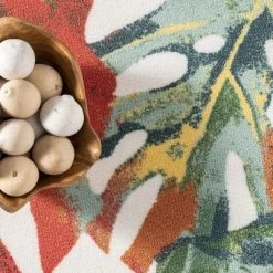 NuLOOM Contemporary Floral Janice Indoor/Outdoor Patio Area Rug -Quality Garden Outdoor Store GUEST 9663dd2d 3370 4a4f 96e2 20eebbeeccb4