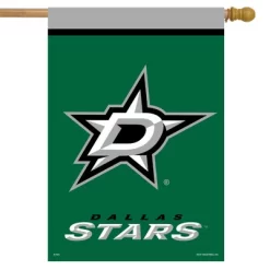 Briarwood Lane Dallas Stars House Flag NHL Licensed 28" X 40"