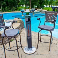 Infrared Electric Outdoor Heater - EnerG+